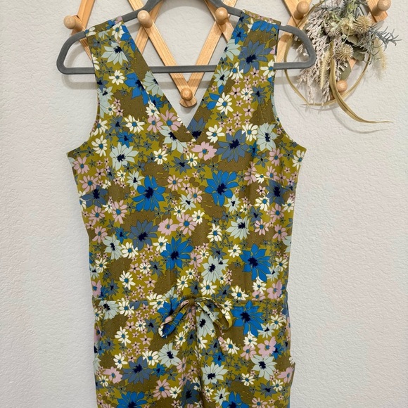 Toad & Co Sun-kissed Floral Liv Mini Dress UPF 40 Size XS - Picture 4 of 11